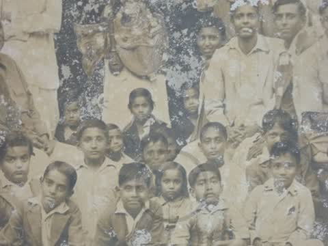 Uma Didi as a child