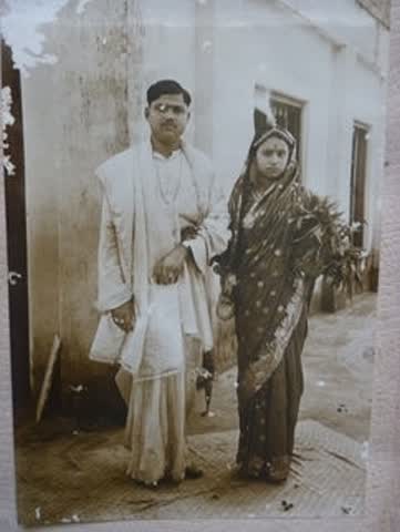 Uma Didi's wedding photo