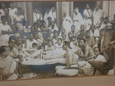 Passing of Śrī Munīndra-nātha Sādhu (Uma Didi's father)